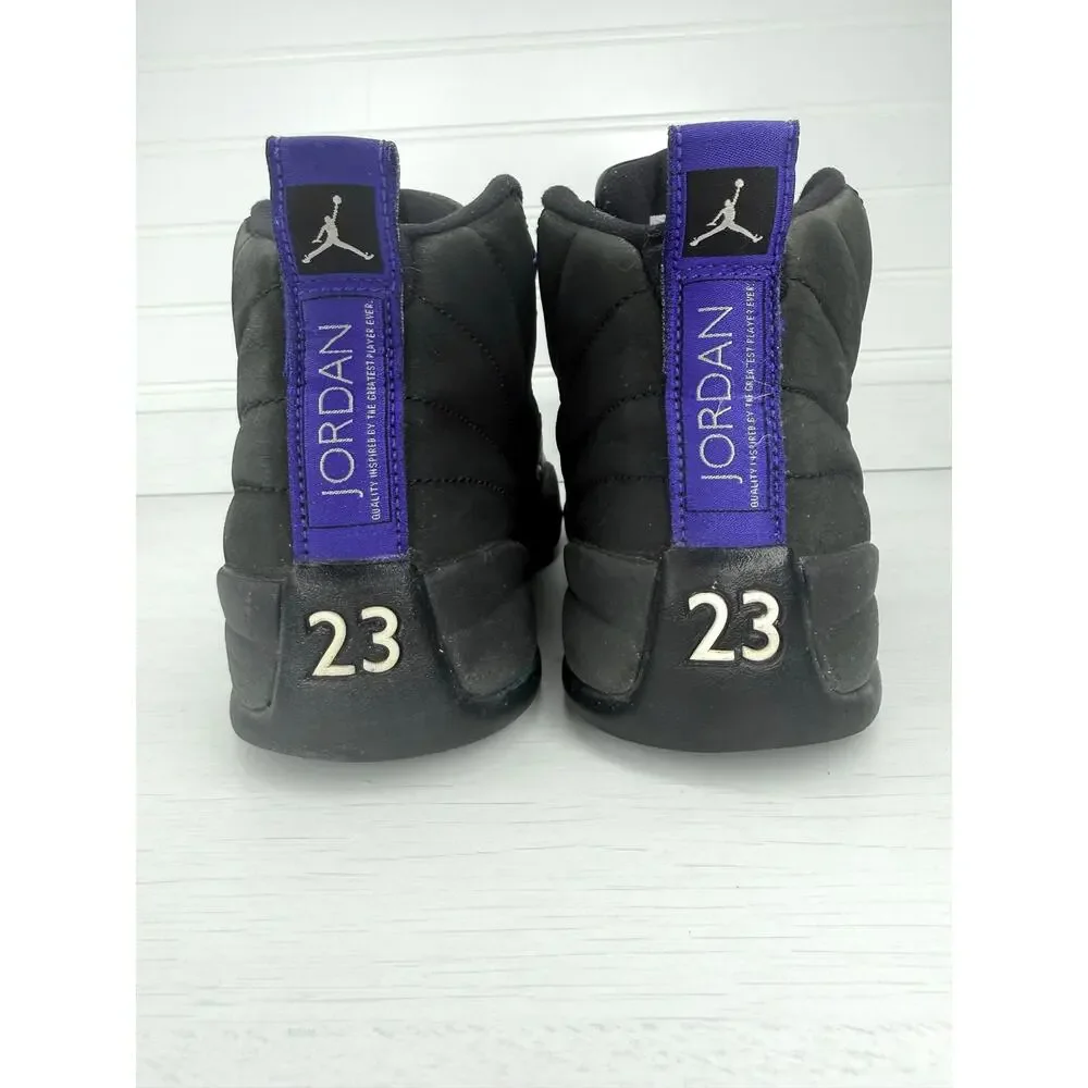 Nike Air Jordan 12 Retro Dark Concord CT8013-005 Men’s Size 8.5 Black Purple